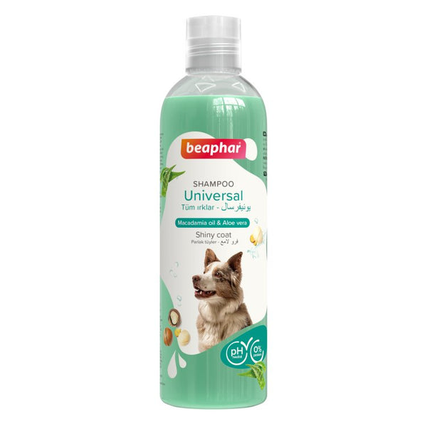 Shampoo Universal Macadamia Oil and Aloe Vera for Dogs 250ml - Shopivet.com