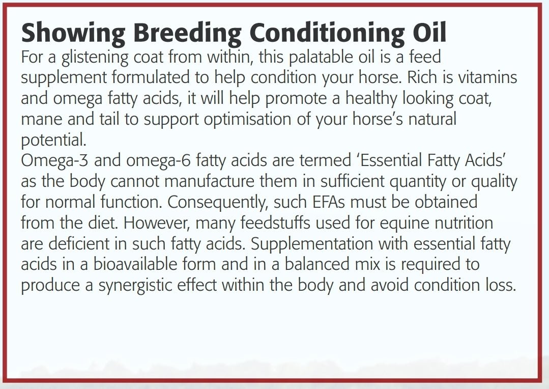 Showing Breeding Conditioning 1Liter - Shopivet.com