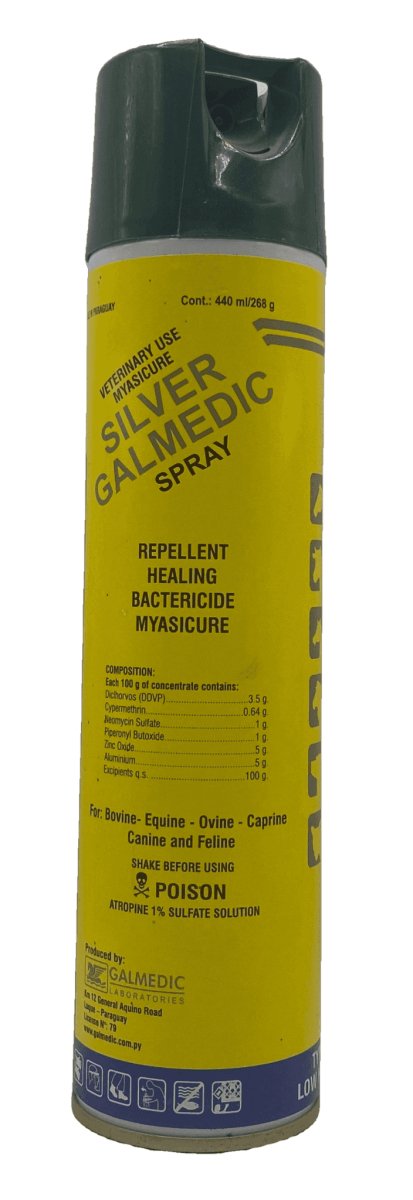 SILVER GALMEDIC spray 440ml - Shopivet.com