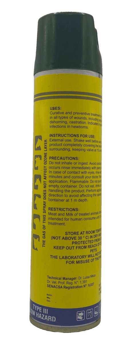 SILVER GALMEDIC spray 440ml - Shopivet.com