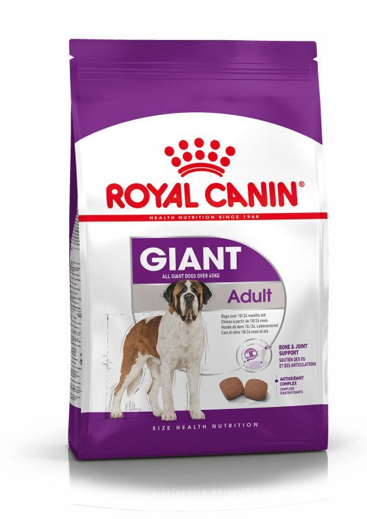 Size Health Nutrition Giant Adult 15 KG - Shopivet.com