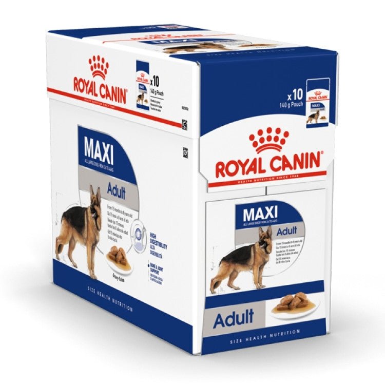 Size Health Nutrition Maxi Adult (WET FOOD - Pouches) - Shopivet.com