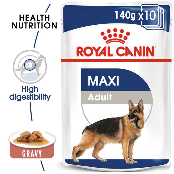 Size Health Nutrition Maxi Adult (WET FOOD - Pouches) - Shopivet.com