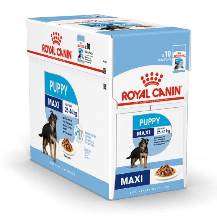 Size Health Nutrition Maxi Puppy (WET FOOD - Pouches) - Shopivet.com