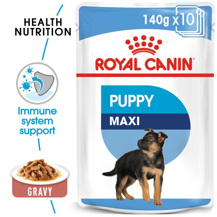 Size Health Nutrition Maxi Puppy (WET FOOD - Pouches) - Shopivet.com