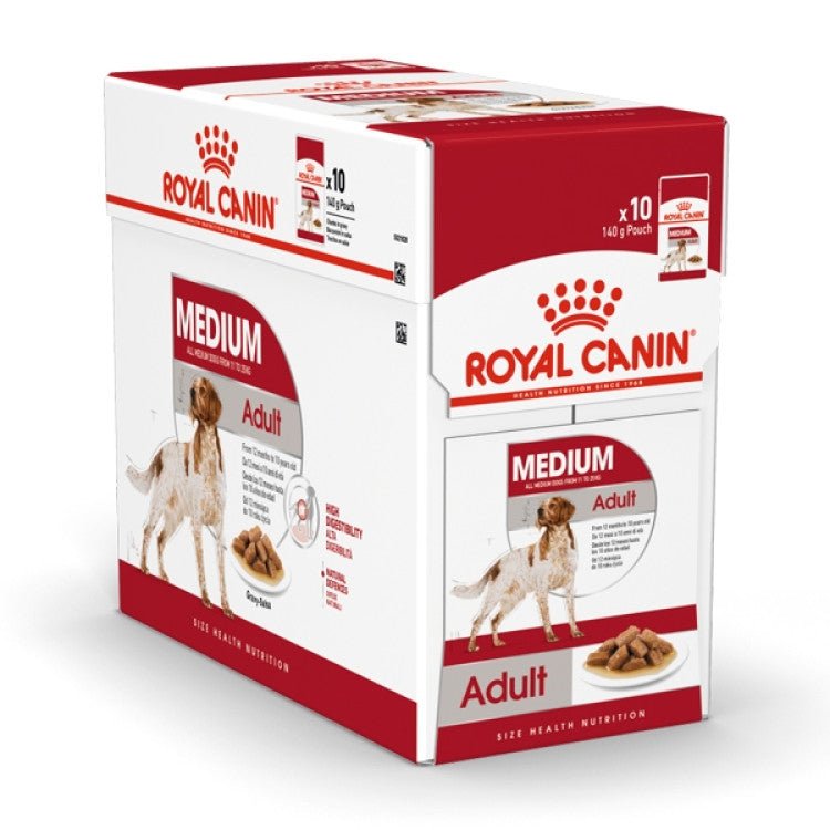 Size Health Nutrition Medium Adult (WET FOOD - Pouches) - Shopivet.com