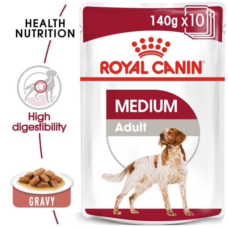 Size Health Nutrition Medium Adult (WET FOOD - Pouches) - Shopivet.com