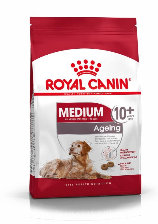 Size Health Nutrition Medium Ageing 10+ 3 KG - Shopivet.com