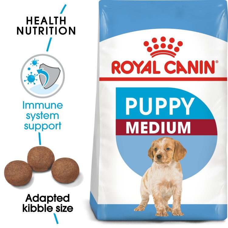 Size Health Nutrition Medium Puppy 10 KG - Shopivet.com