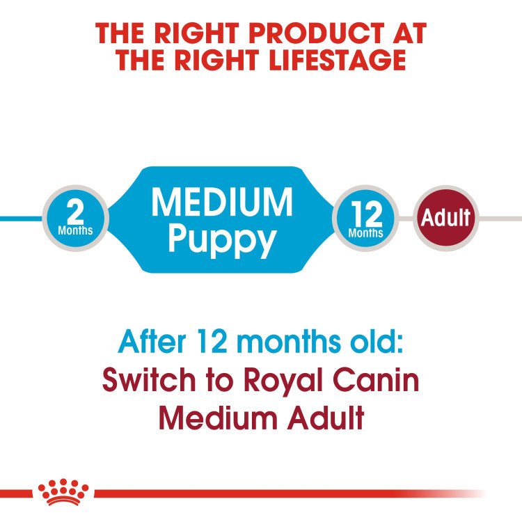 Size Health Nutrition Medium Puppy 10 KG - Shopivet.com