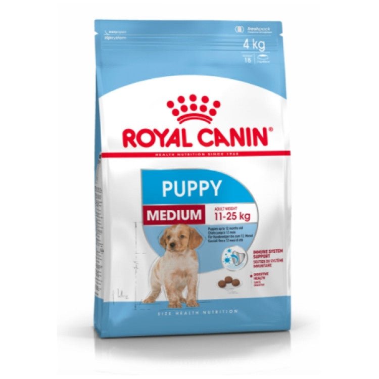 Size Health Nutrition Medium Puppy 10 KG - Shopivet.com