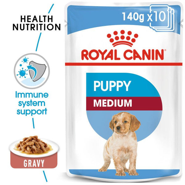 Size Health Nutrition Medium Puppy (WET FOOD - Pouches) - Shopivet.com