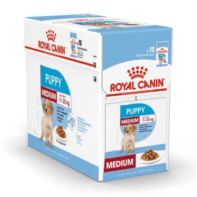 Size Health Nutrition Medium Puppy (WET FOOD - Pouches) - Shopivet.com