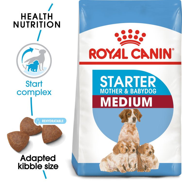 Size Health Nutrition Medium Starter 4 KG - Shopivet.com