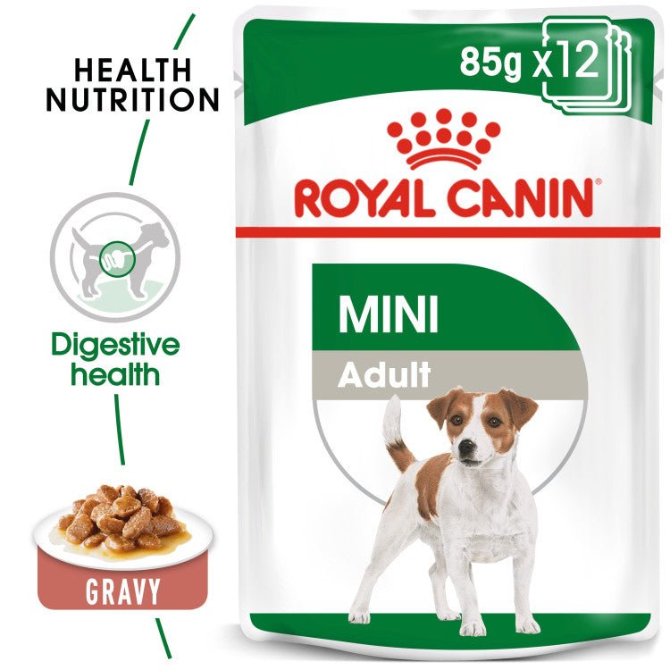 Size Health Nutrition Mini Adult (WET FOOD - Pouches) - Shopivet.com