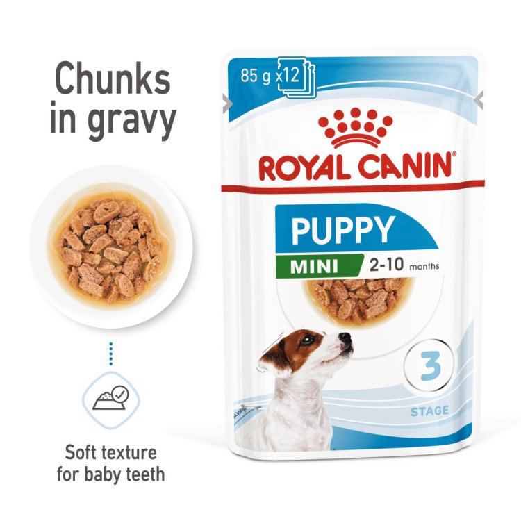 Size Health Nutrition Mini Puppy (WET FOOD - Pouches) - Shopivet.com