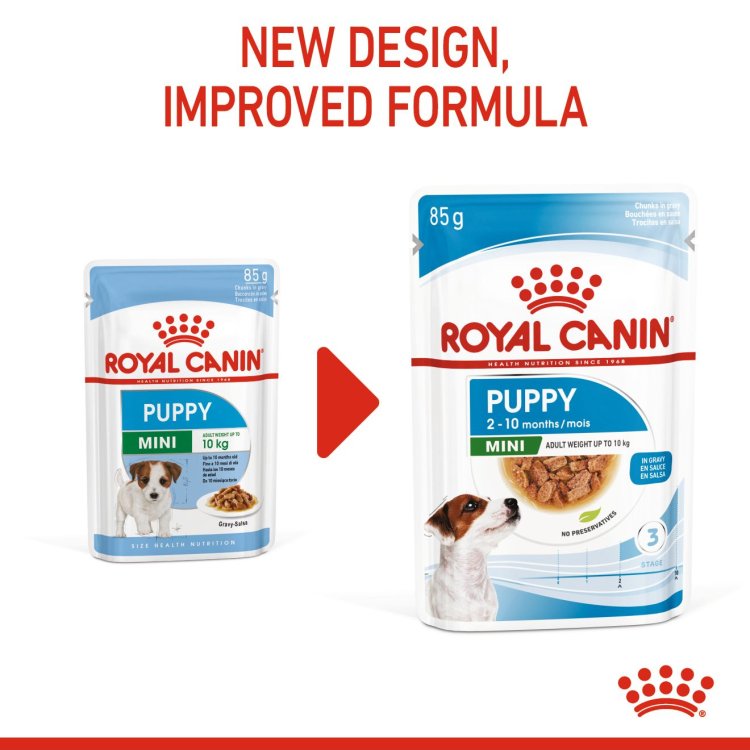 Size Health Nutrition Mini Puppy (WET FOOD - Pouches) - Shopivet.com