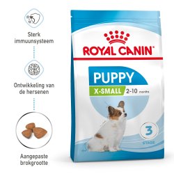 Size Health Nutrition XS Puppy 1.5 KG - Shopivet.com