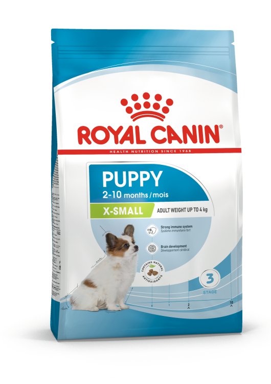 Size Health Nutrition XS Puppy 1.5 KG - Shopivet.com