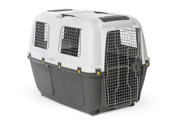 Skudo 8 IATA Pet Carrier - XXXL/Grey - Shopivet.com