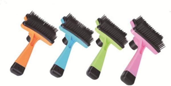 Small Pet Comb Multi-function Plastic Brush - Shopivet.com