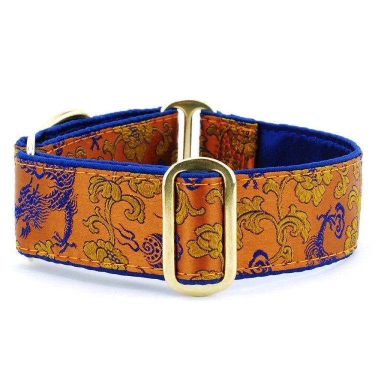 Small Satin Lined Martingale Collar - Shopivet.com