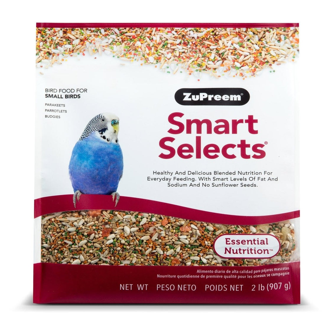 SMART SELECTS PARAKEETS 2LB - Shopivet.com