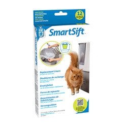 SMARTSIFT REPLACEMENT LINERS - FOR CAT PAN BASE - Shopivet.com