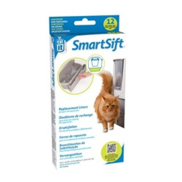 SMARTSIFT REPLACEMENT LINERS - FOR PULL-OUT WASTE BIN - Shopivet.com