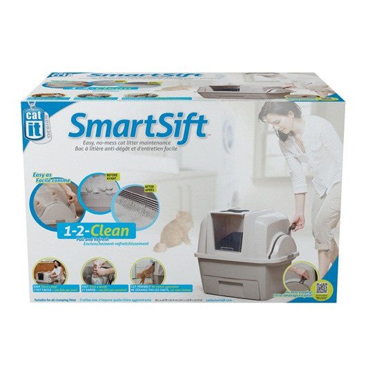 SMARTSIFT SIFTING CAT PAN - Shopivet.com