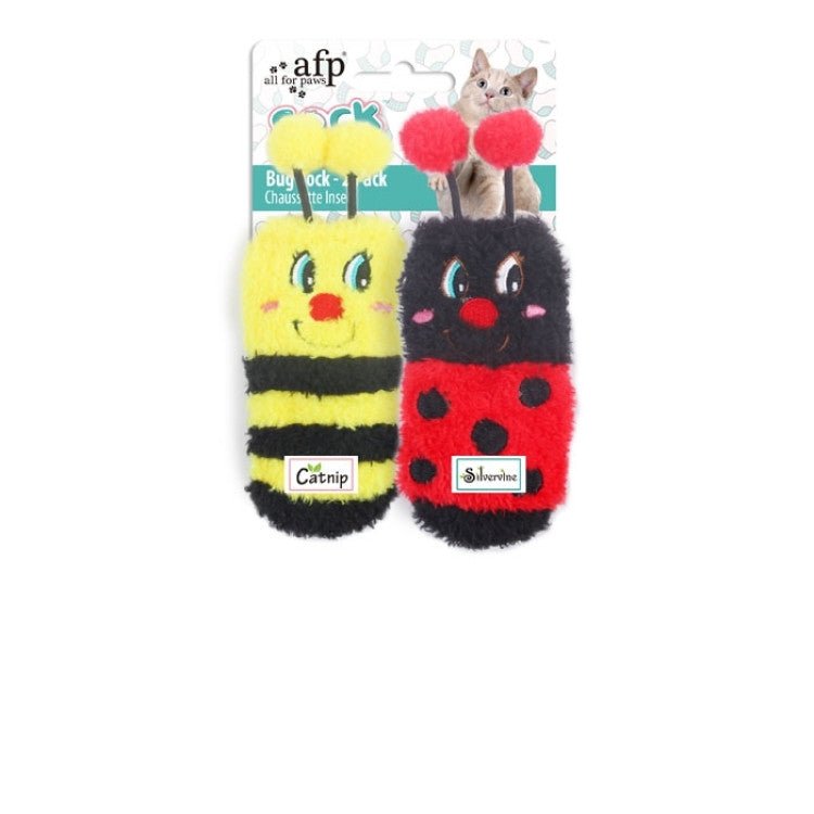 Sock Cuddler - Bug Sock - 2 Pack - Shopivet.com