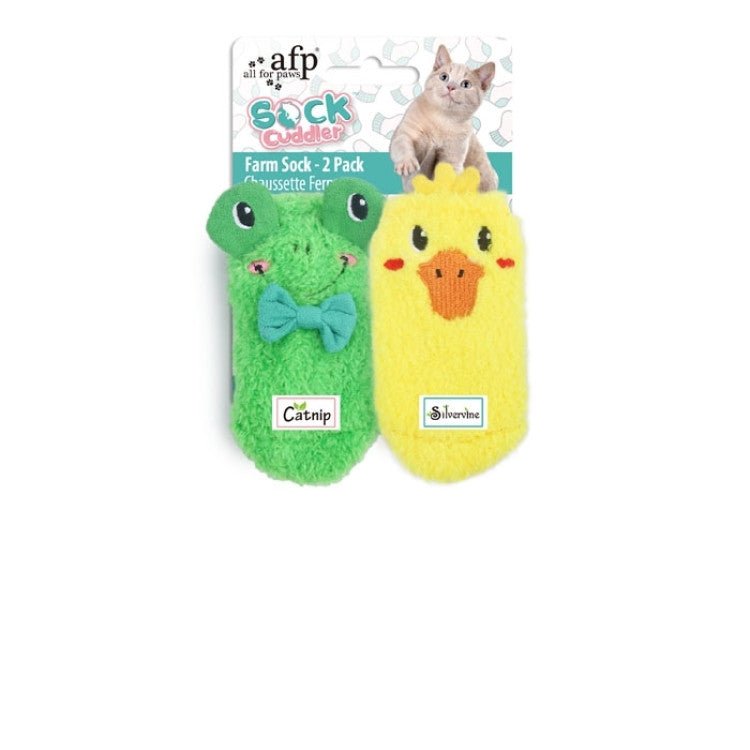 Sock Cuddler - Farm Sock - 2 Pack - Shopivet.com