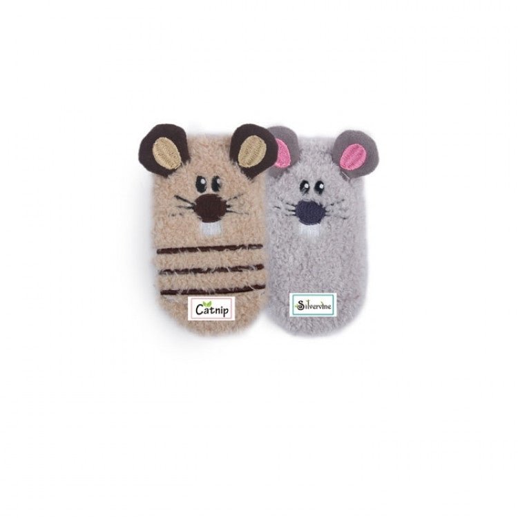 Sock Cuddler - Mouse Sock - 2 Pack - Shopivet.com