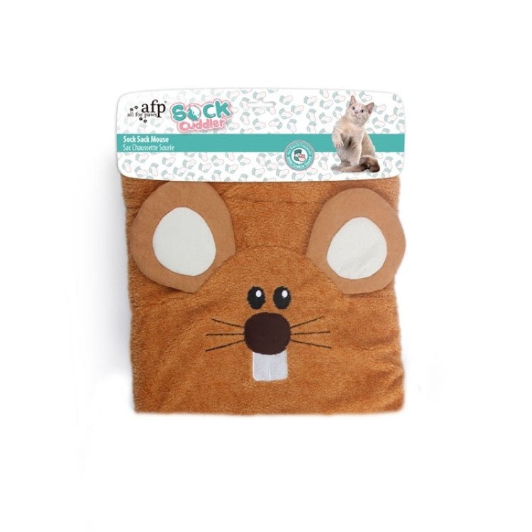 Sock Cuddler - Sock Sack Mouse - Shopivet.com