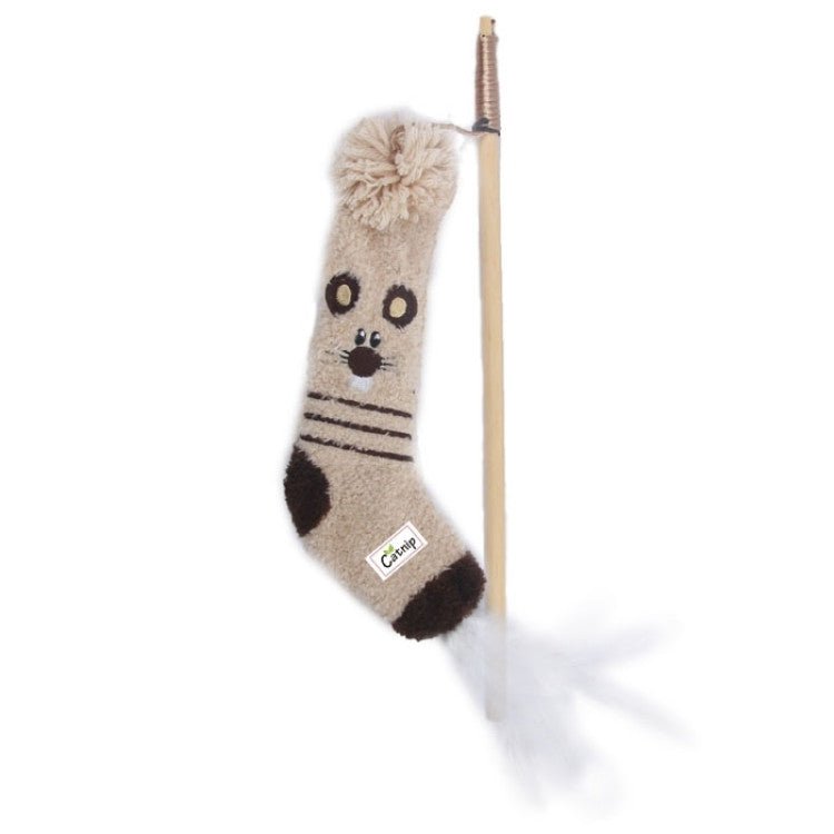 Sock Cuddler - Sock Wand Mouse - Shopivet.com