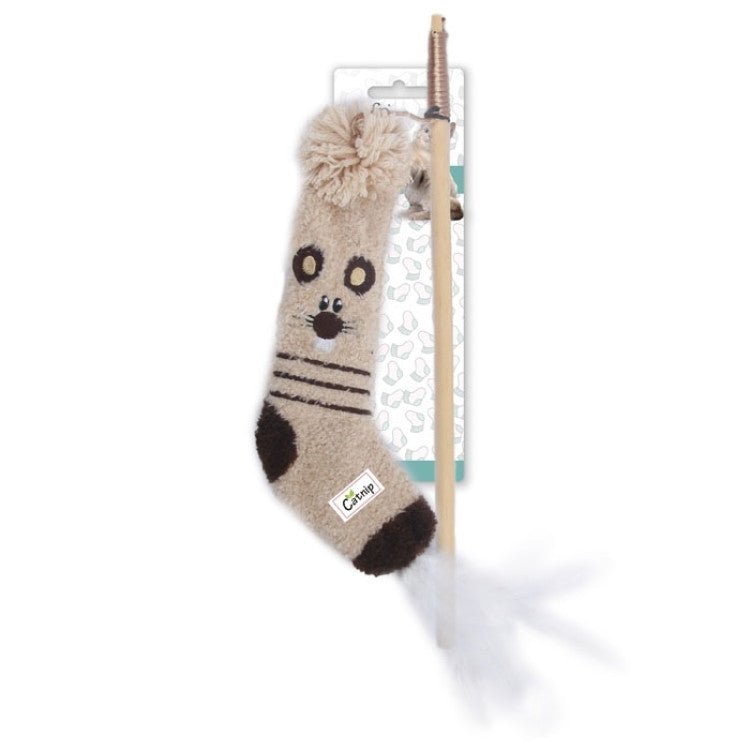 Sock Cuddler - Sock Wand Mouse - Shopivet.com