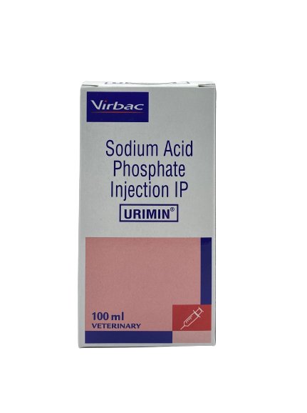 Sodium Acid Phosphate Injection IP - URIMIN 100ml - Shopivet.com