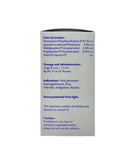 Sodium Acid Phosphate Injection IP - URIMIN 100ml - Shopivet.com