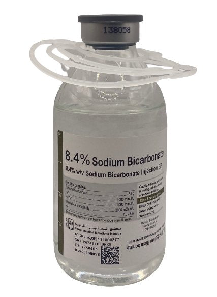 Sodium Bicarb 8.4% 250ml⁩ - Shopivet.com