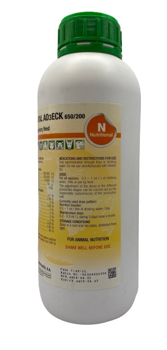 Soluvital AD3ECK 1Liter - Shopivet.com