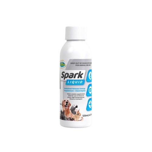SPARK LIQUID FOR COMPANION ANIMALS 125ML - Shopivet.com