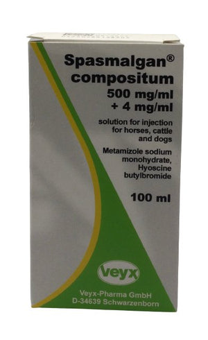Spasmalgan compositum 100ml - Shopivet.com