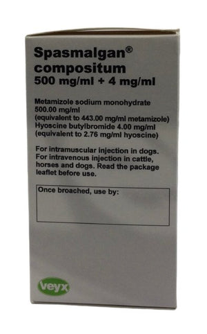 Spasmalgan compositum 100ml - Shopivet.com
