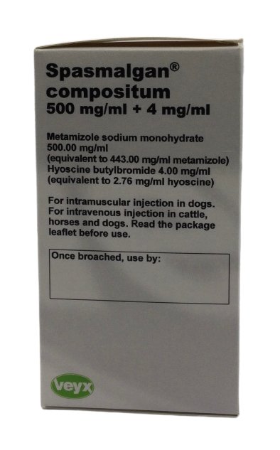 Spasmalgan compositum 100ml - Shopivet.com