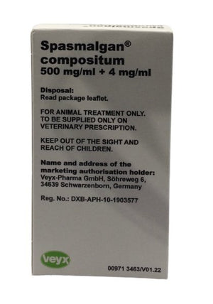 Spasmalgan compositum 100ml - Shopivet.com