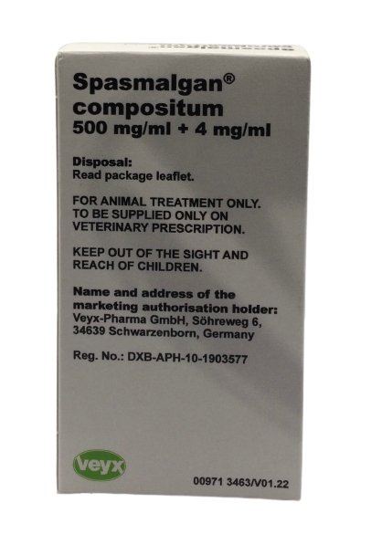 Spasmalgan compositum 100ml - Shopivet.com