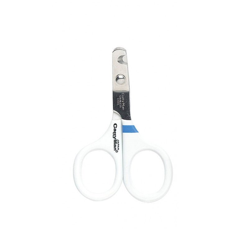 SPECIAL NAIL SCISSORS F/CAT,CURVED, 8.5 CM, 'DOGGYMAN - Shopivet.com