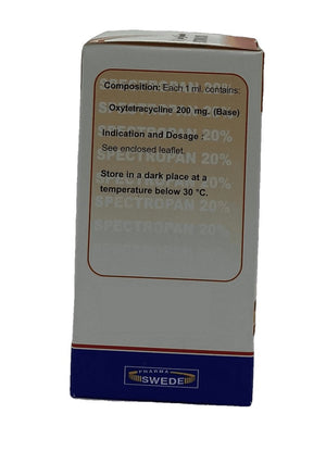 Spectropan 20% LA 100ml - Shopivet.com