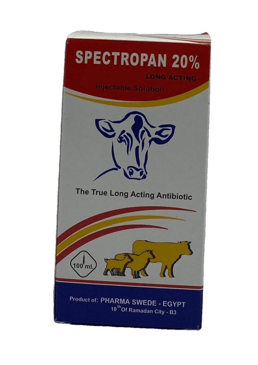 Spectropan 20% LA 100ml - Shopivet.com