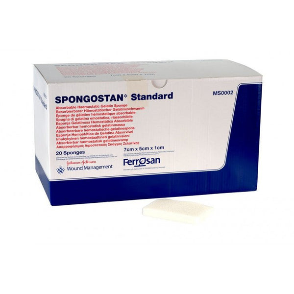 SPONGOSTAN STANDARD 7 X 5 X 1CM - Shopivet.com